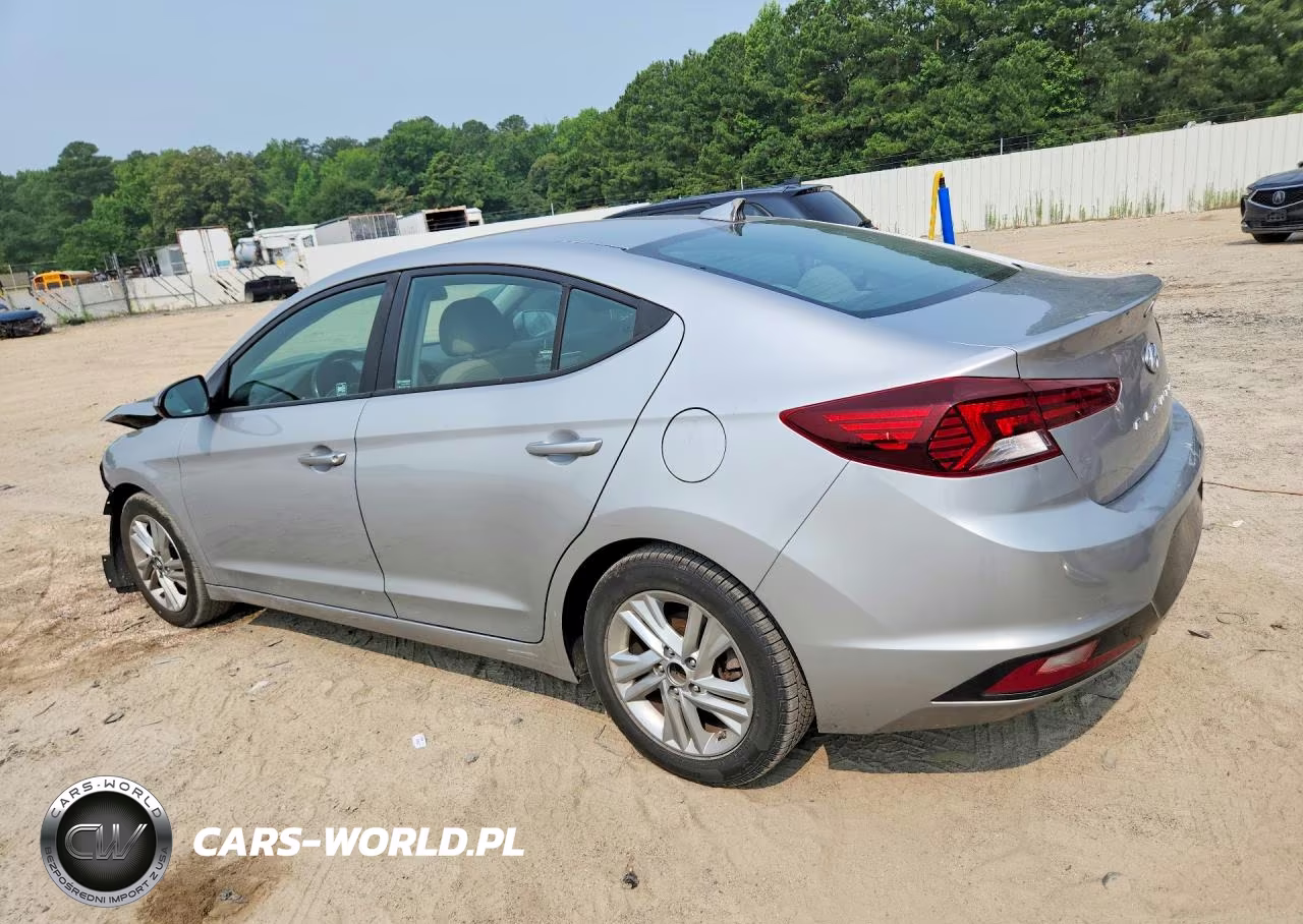 2020 Hyundai Elantra Sel VIN:5NPD84LF6LH624409 - 2