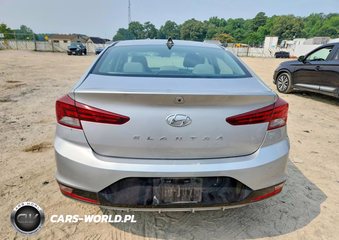 2020 Hyundai Elantra Sel VIN:5NPD84LF6LH624409 - 6