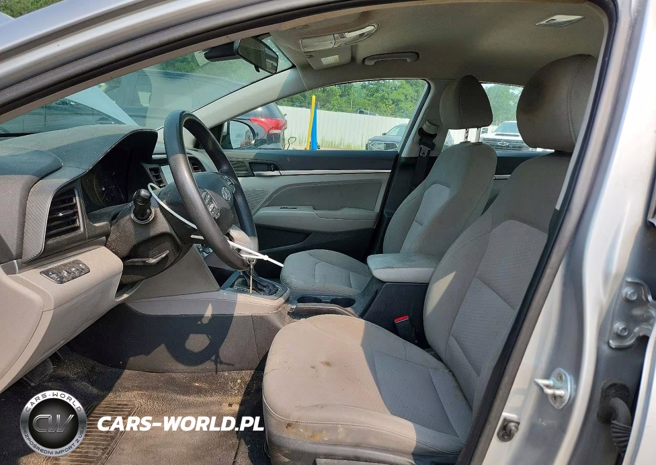 2020 Hyundai Elantra Sel VIN:5NPD84LF6LH624409 - 7