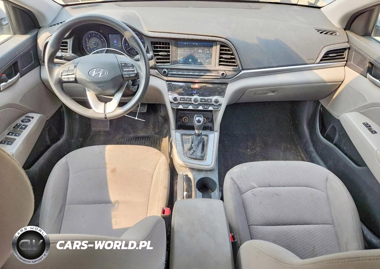2020 Hyundai Elantra Sel VIN:5NPD84LF6LH624409 - 8