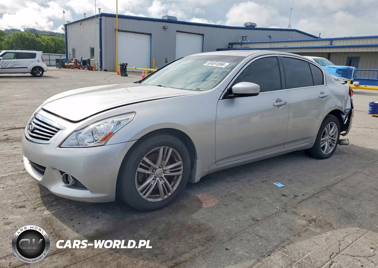 2013 Infiniti G37 Sedan X VIN:JN1CV6AR0DM760445 - 1