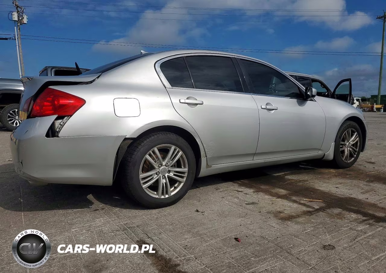 2013 Infiniti G37 Sedan X VIN:JN1CV6AR0DM760445 - 3