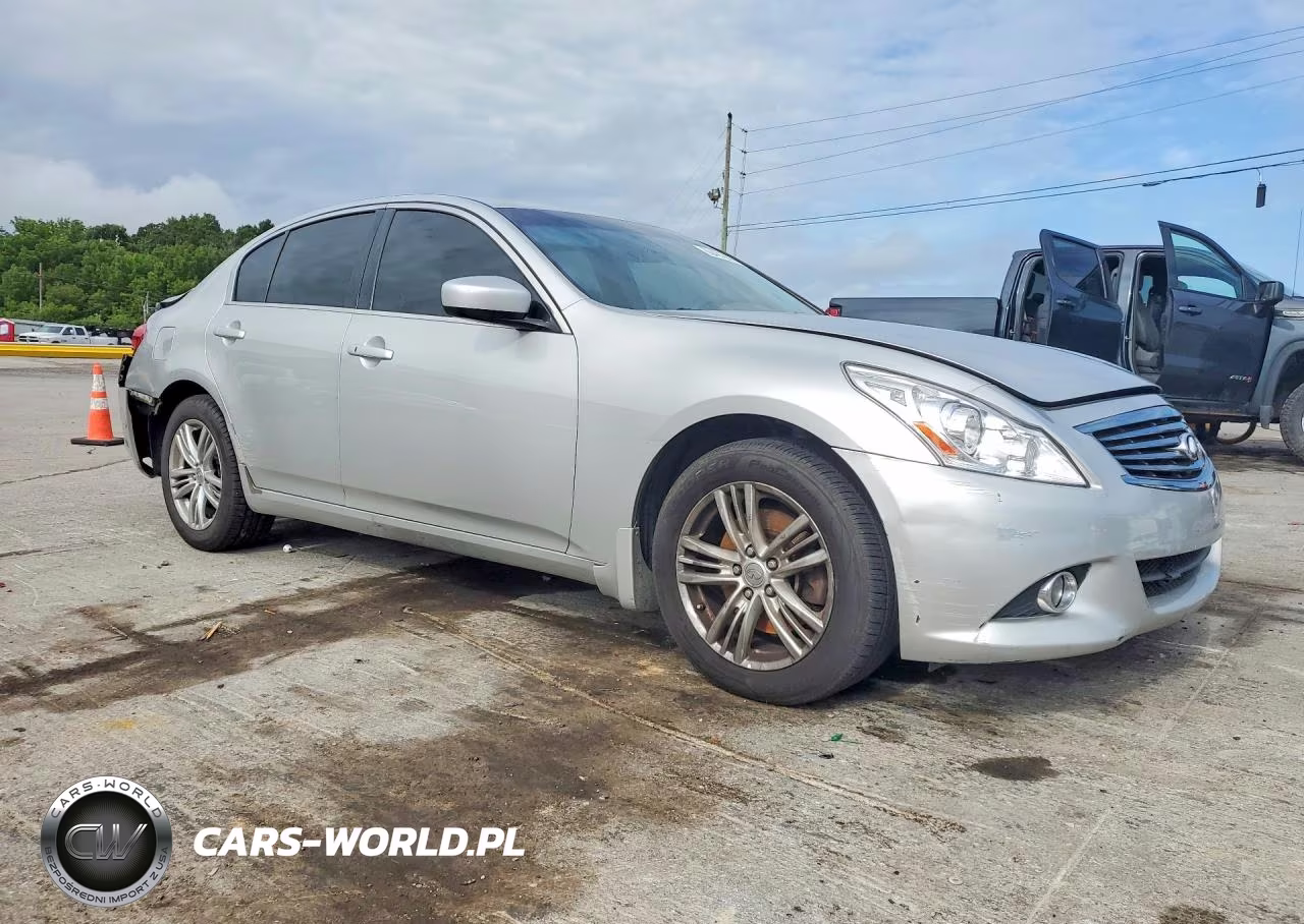 2013 Infiniti G37 Sedan X VIN:JN1CV6AR0DM760445 - 4