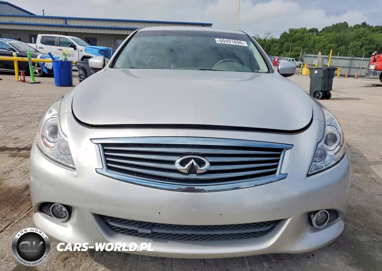 2013 Infiniti G37 Sedan X VIN:JN1CV6AR0DM760445 - 5