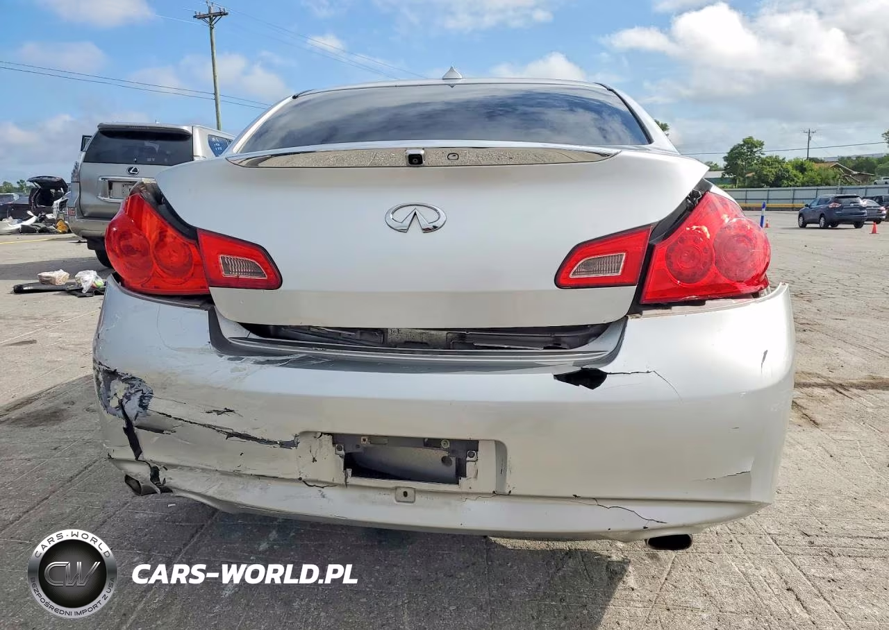 2013 Infiniti G37 Sedan X VIN:JN1CV6AR0DM760445 - 6