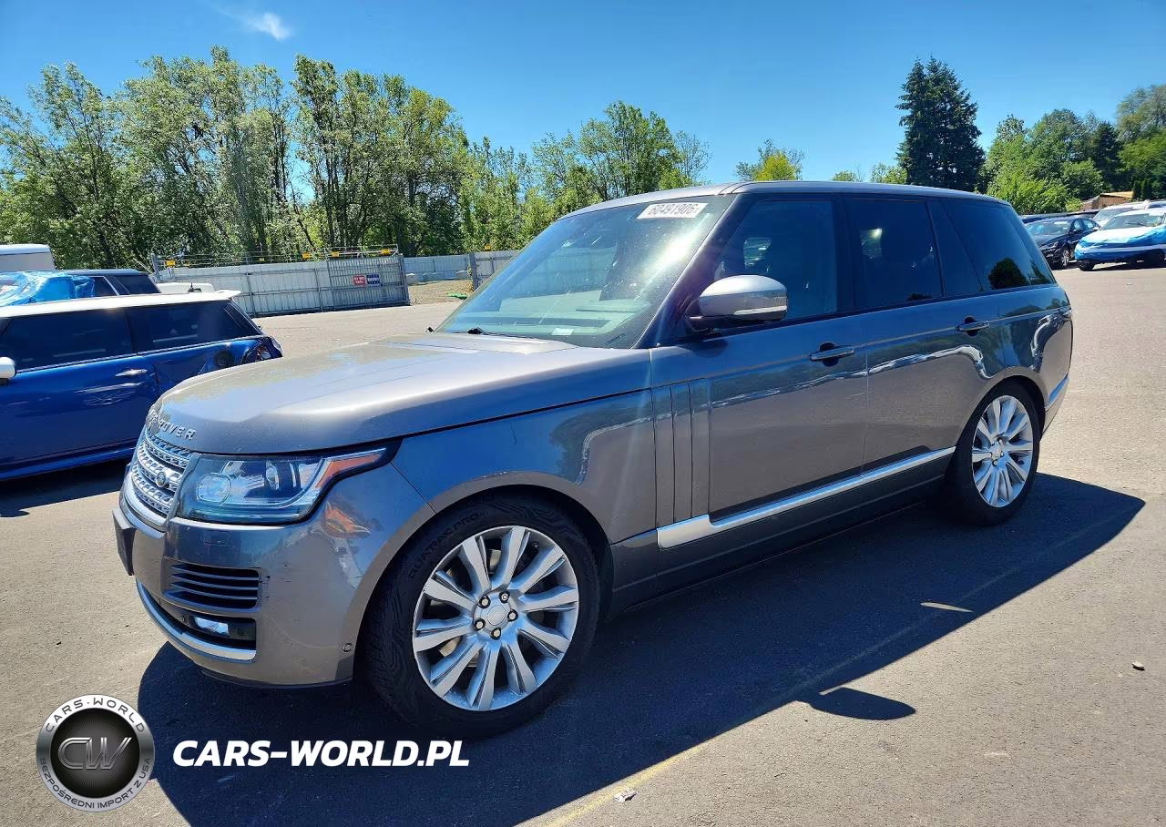 2015 Land Rover Range Rover Supercharged – zdjęcie 1 z 12