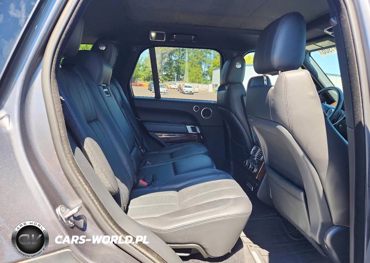 2015 Land Rover Range Rover Supercharged VIN:SALGS2TF8FA227811 - 10