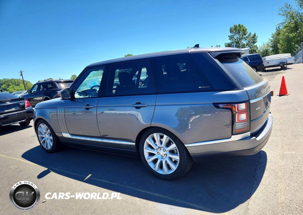 2015 Land Rover Range Rover Supercharged VIN:SALGS2TF8FA227811 - 2