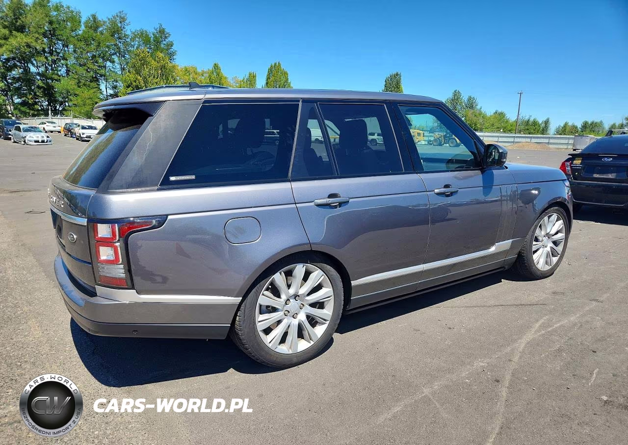 2015 Land Rover Range Rover Supercharged VIN:SALGS2TF8FA227811 - 3
