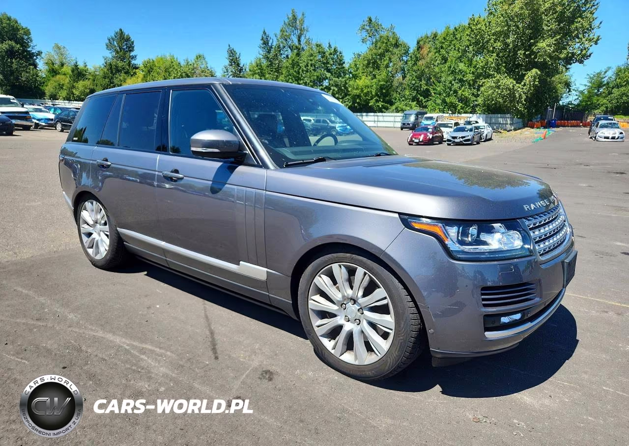 2015 Land Rover Range Rover Supercharged VIN:SALGS2TF8FA227811 - 4