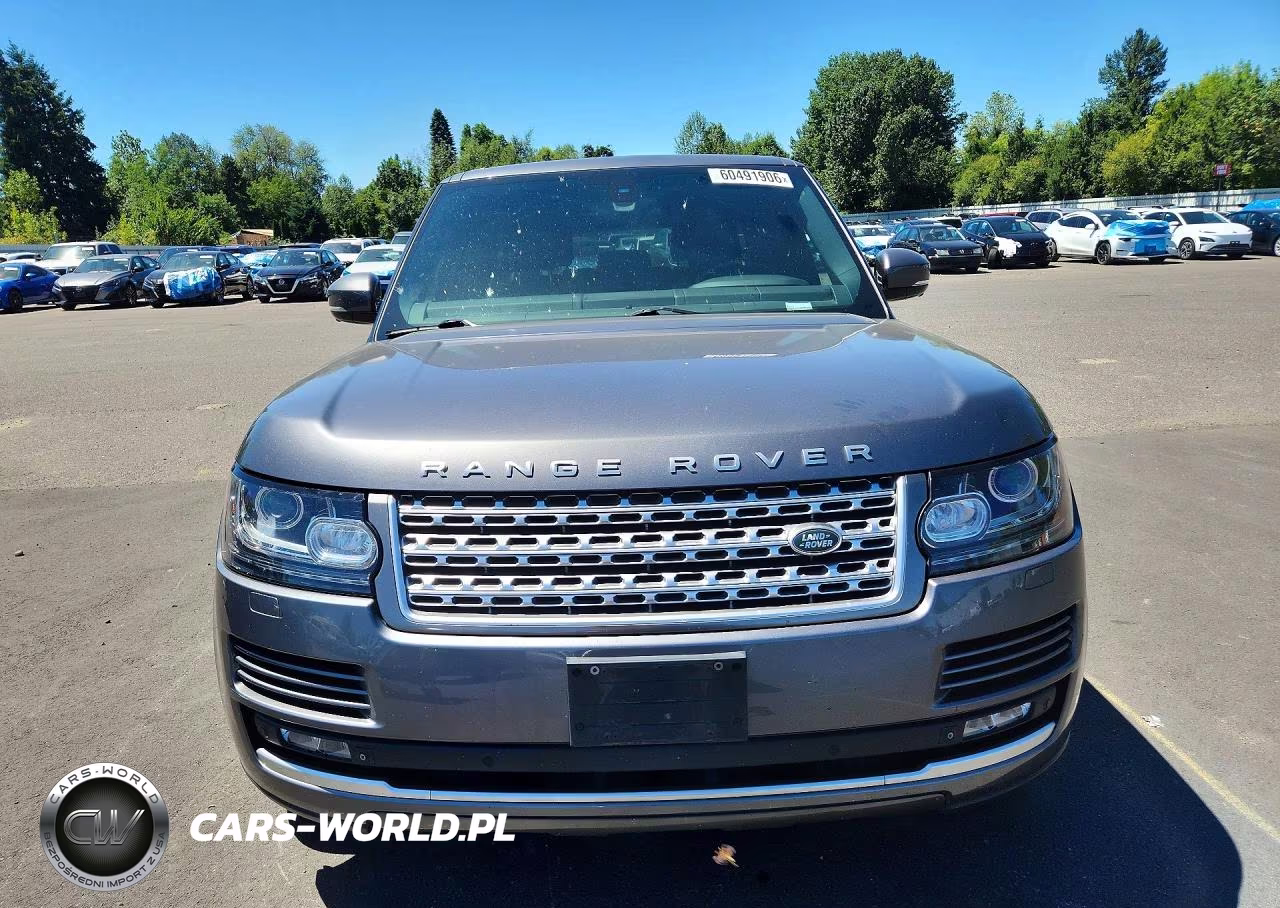 2015 Land Rover Range Rover Supercharged VIN:SALGS2TF8FA227811 - 5
