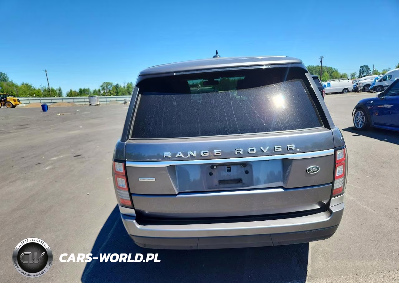 2015 Land Rover Range Rover Supercharged VIN:SALGS2TF8FA227811 - 6
