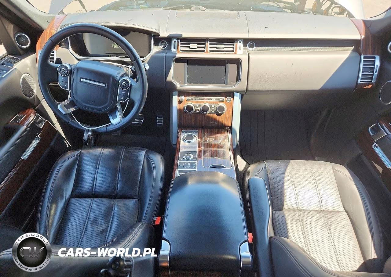 2015 Land Rover Range Rover Supercharged VIN:SALGS2TF8FA227811 - 8