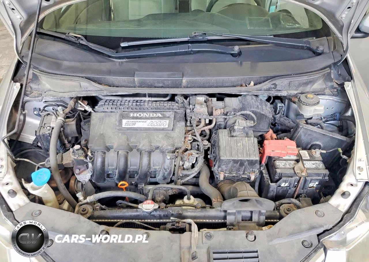 2010 Honda Insight Ex VIN:JHMZE2H77AS008333 - 11