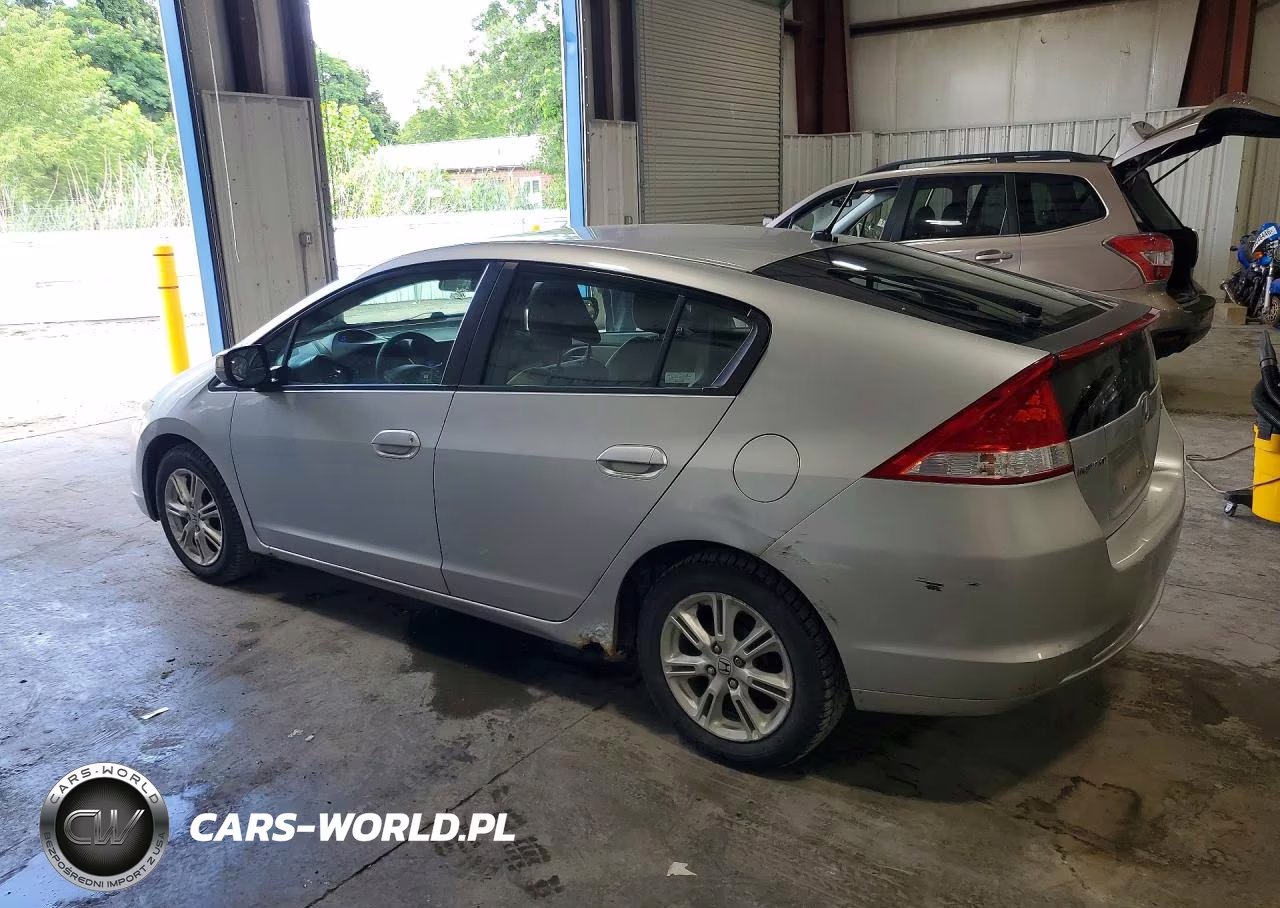 2010 Honda Insight Ex VIN:JHMZE2H77AS008333 - 2