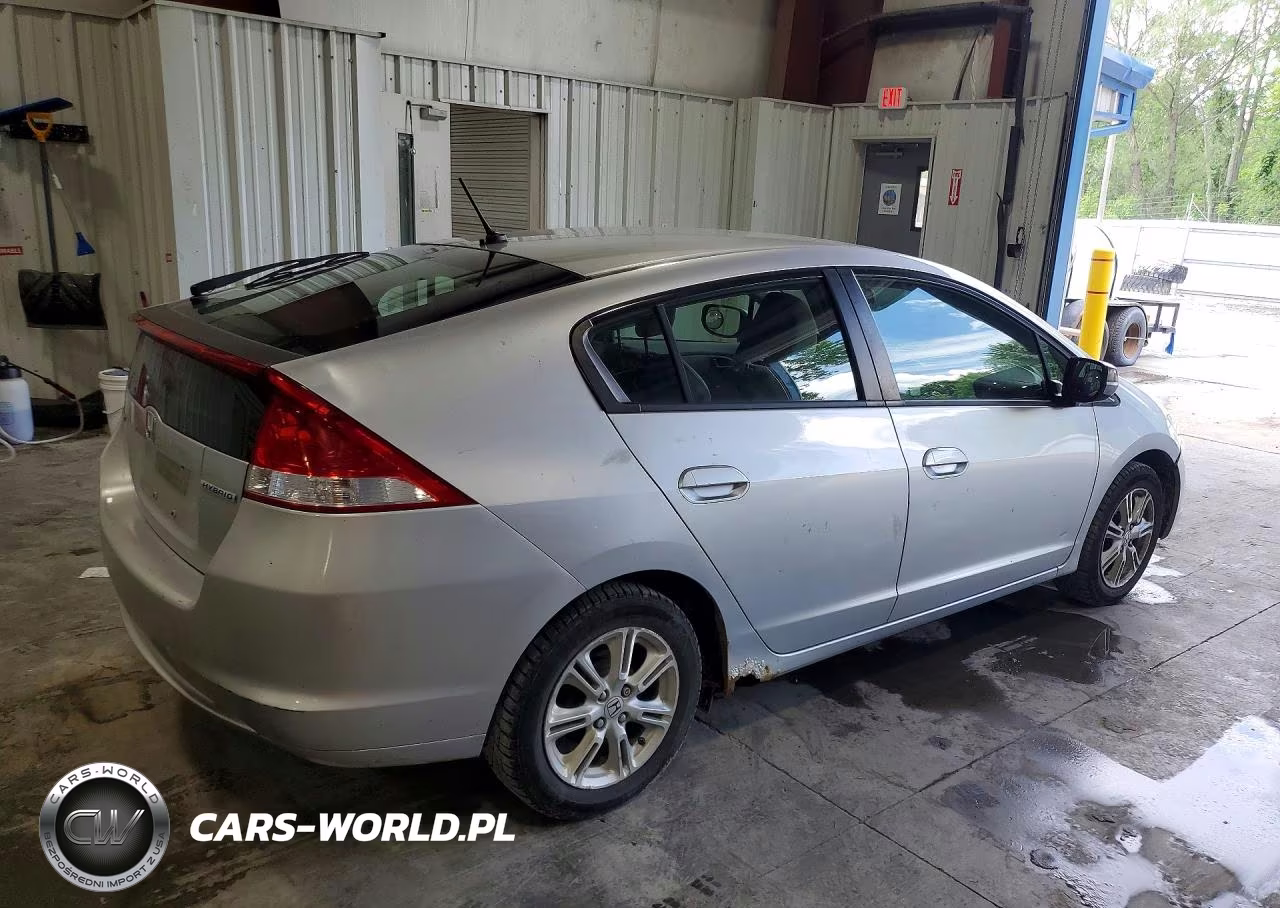 2010 Honda Insight Ex VIN:JHMZE2H77AS008333 - 3