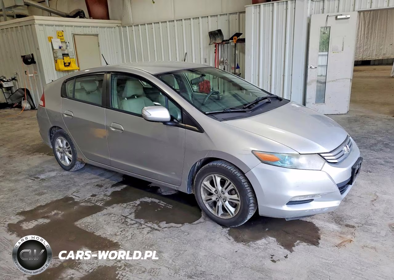 2010 Honda Insight Ex VIN:JHMZE2H77AS008333 - 4