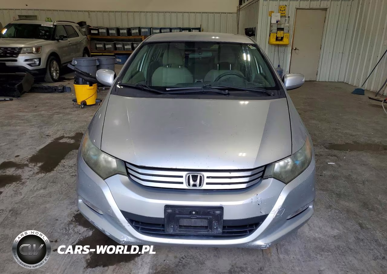 2010 Honda Insight Ex VIN:JHMZE2H77AS008333 - 5