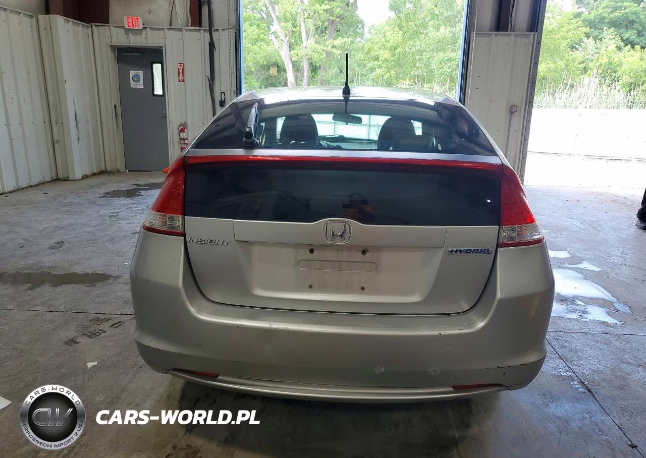 2010 Honda Insight Ex VIN:JHMZE2H77AS008333 - 6