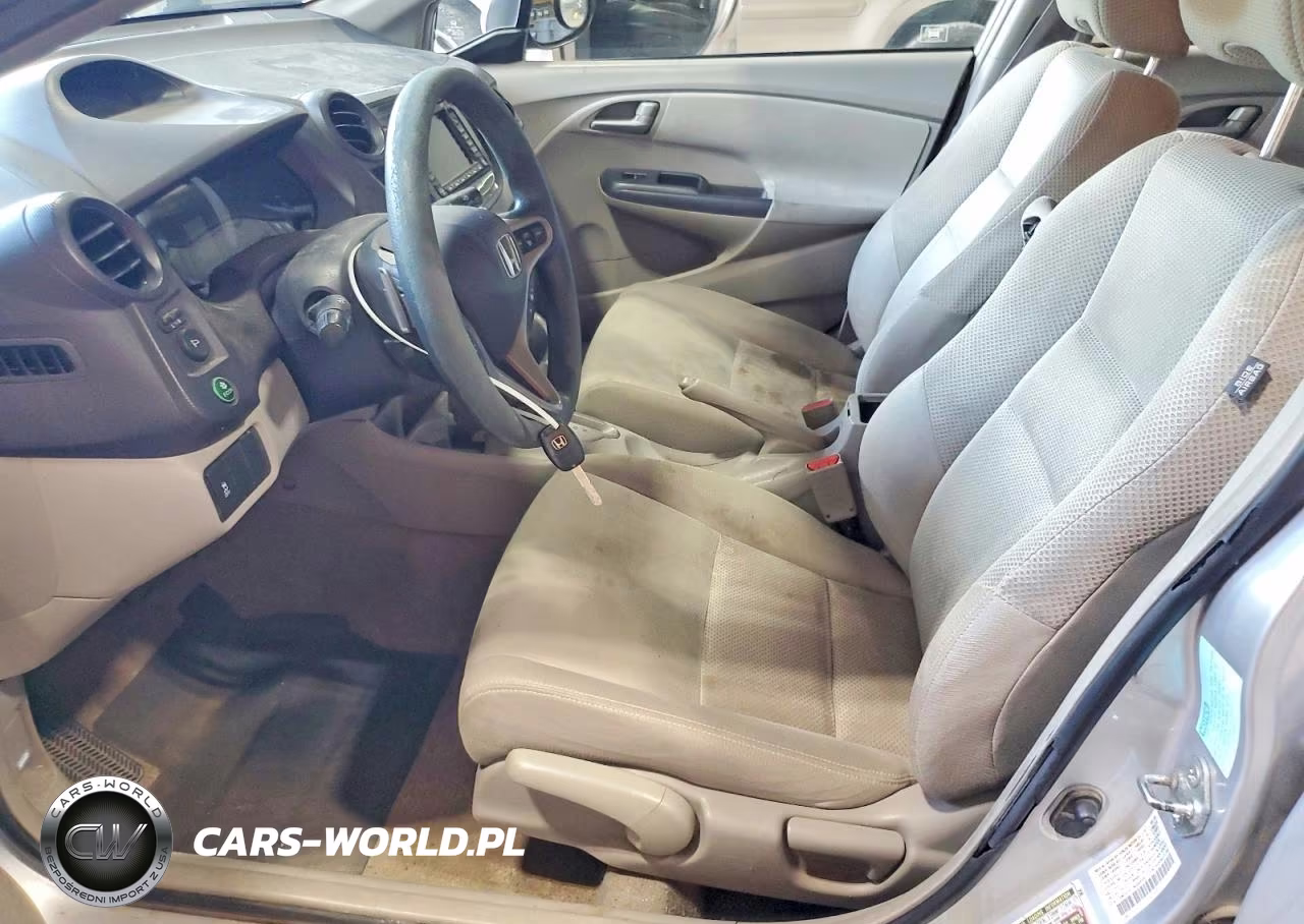 2010 Honda Insight Ex VIN:JHMZE2H77AS008333 - 7