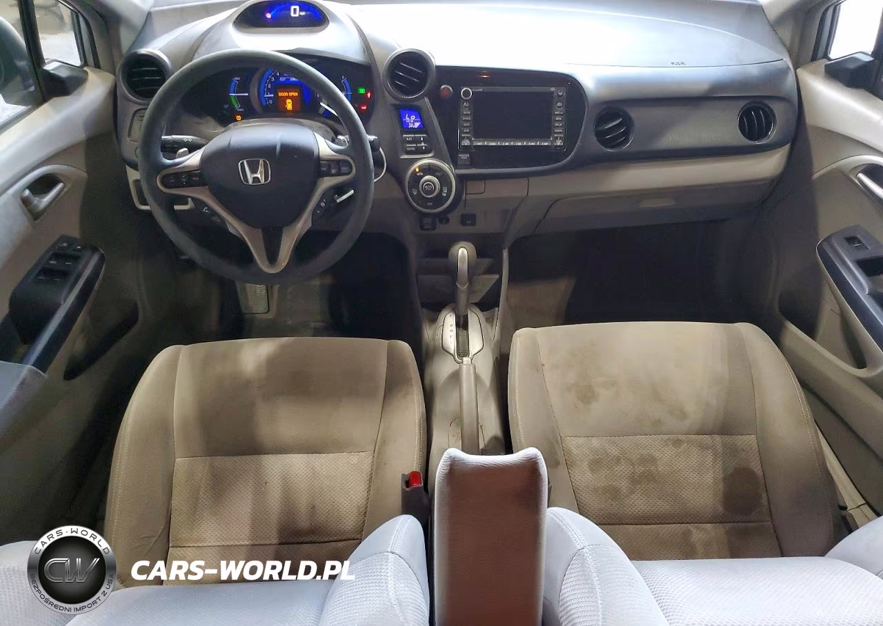 2010 Honda Insight Ex VIN:JHMZE2H77AS008333 - 8