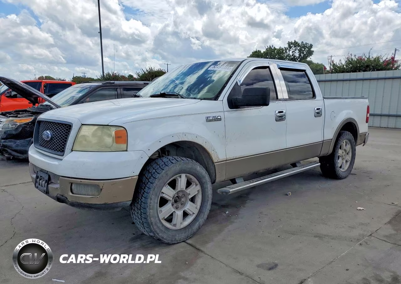 2005 Ford F150 Supercrew