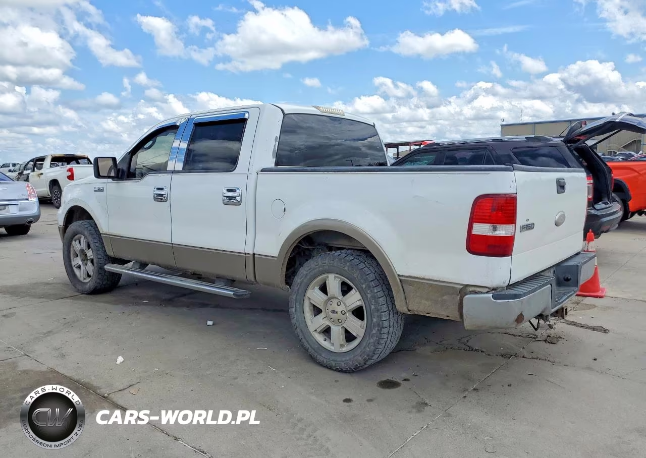 2005 Ford F150 Supercrew VIN:1FTPW12515FB46231 - 2