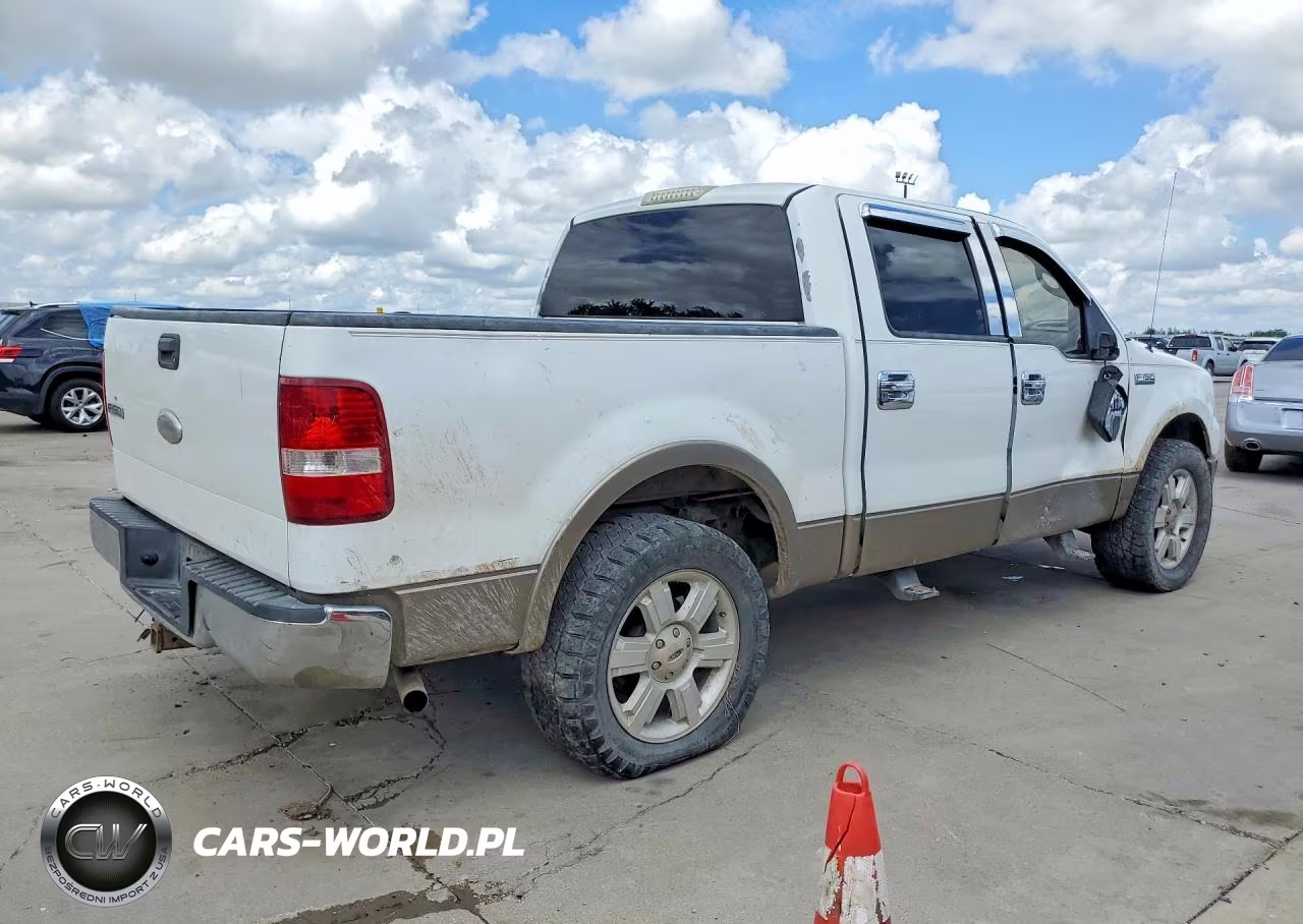 2005 Ford F150 Supercrew VIN:1FTPW12515FB46231 - 3