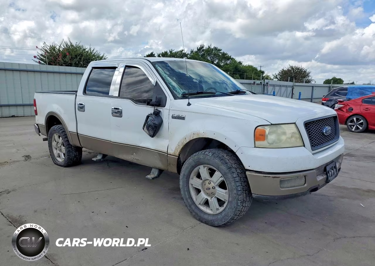 2005 Ford F150 Supercrew VIN:1FTPW12515FB46231 - 4