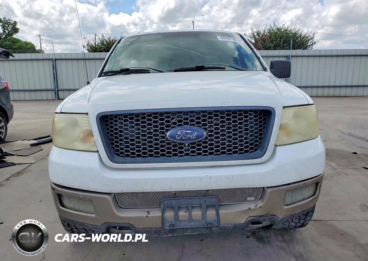 2005 Ford F150 Supercrew VIN:1FTPW12515FB46231 - 5
