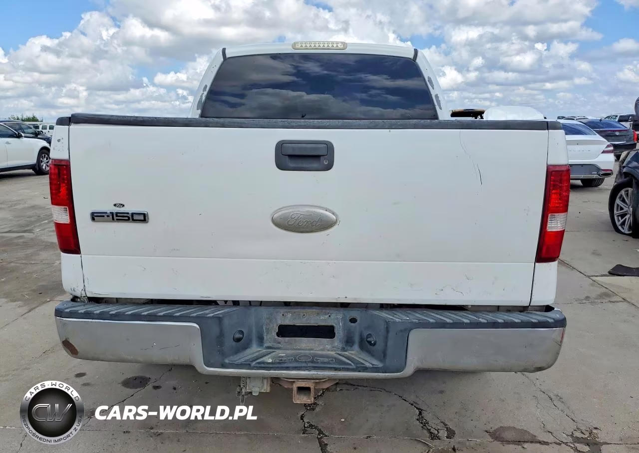2005 Ford F150 Supercrew VIN:1FTPW12515FB46231 - 6