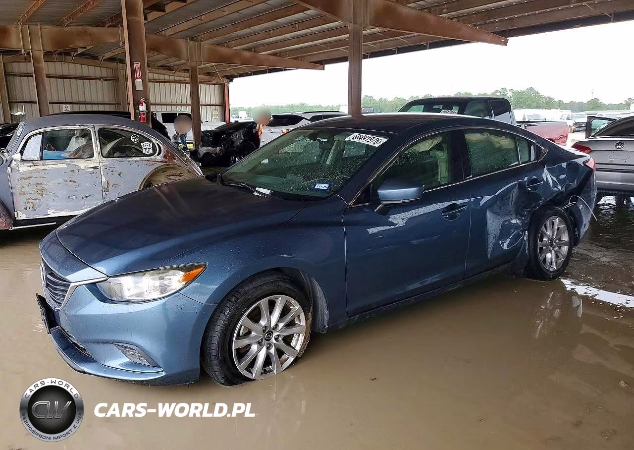 2017 Mazda 6 Sport – zdjęcie 1 z 12