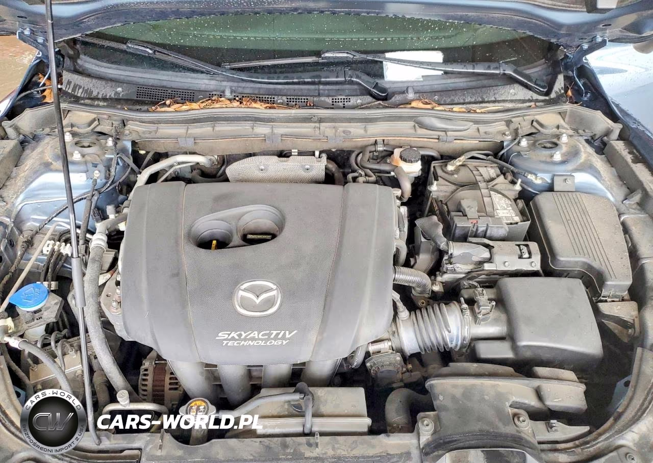 2017 Mazda 6 Sport VIN:JM1GL1U55H1118410 - 11