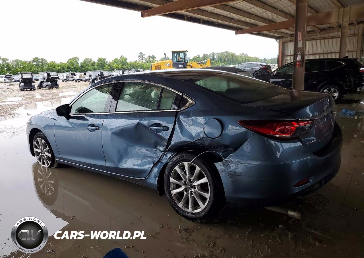 2017 Mazda 6 Sport VIN:JM1GL1U55H1118410 - 2