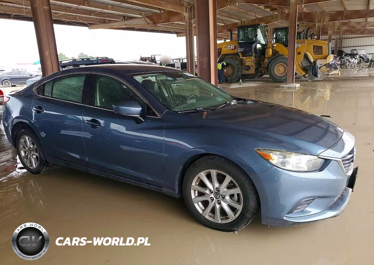 2017 Mazda 6 Sport VIN:JM1GL1U55H1118410 - 4