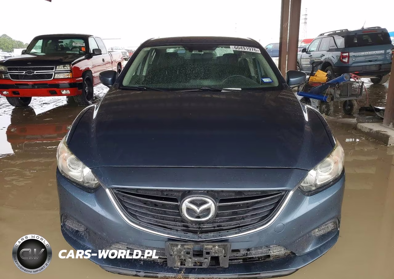 2017 Mazda 6 Sport VIN:JM1GL1U55H1118410 - 5
