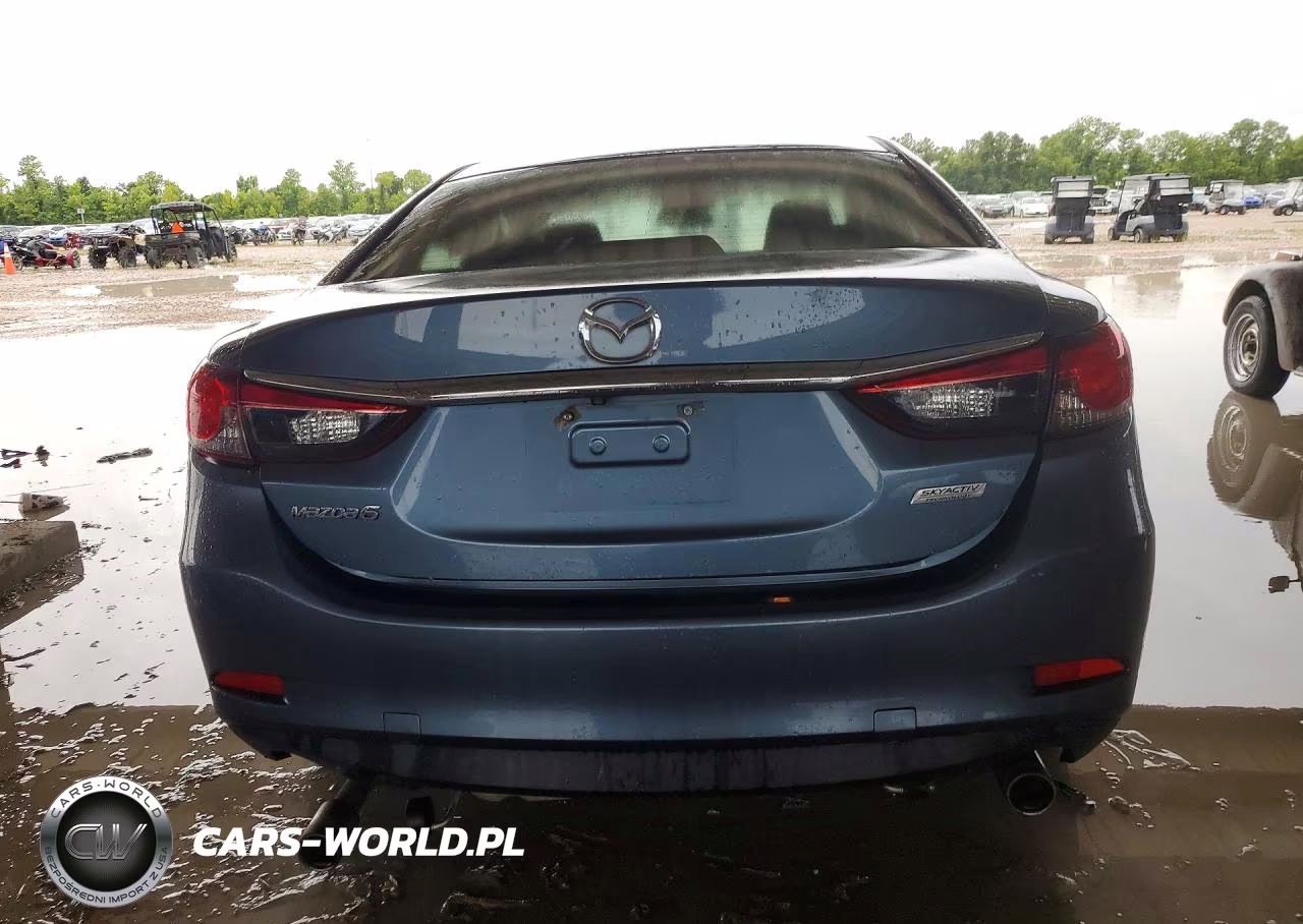 2017 Mazda 6 Sport VIN:JM1GL1U55H1118410 - 6