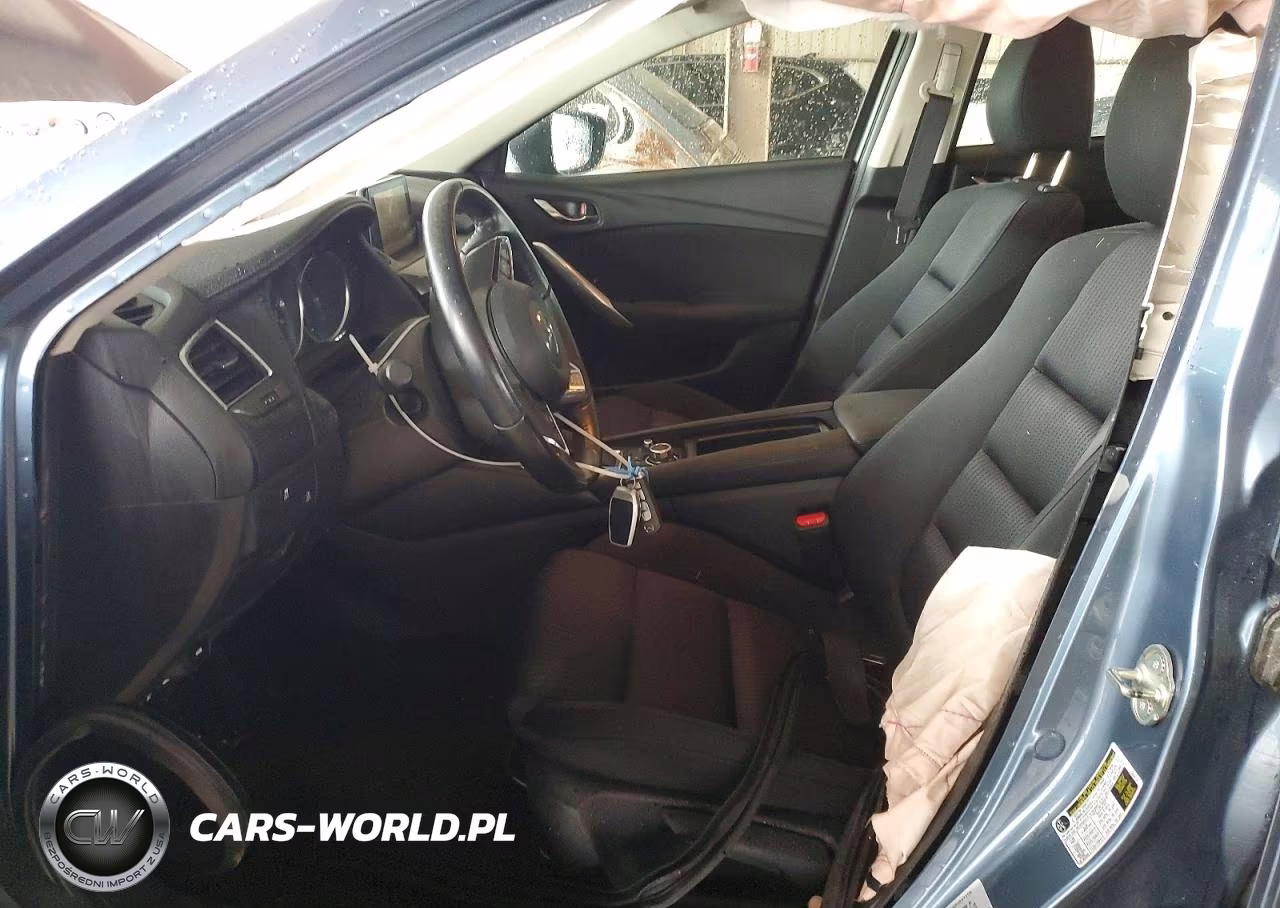 2017 Mazda 6 Sport VIN:JM1GL1U55H1118410 - 7