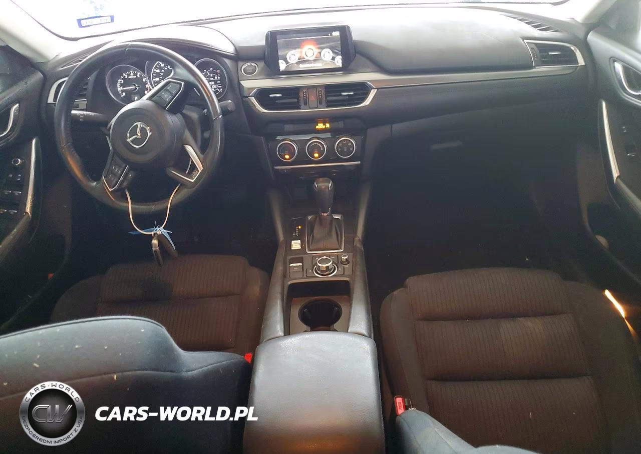 2017 Mazda 6 Sport VIN:JM1GL1U55H1118410 - 8