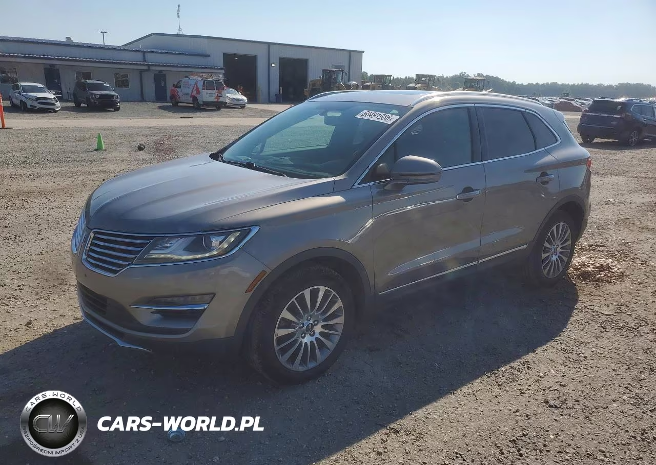 2017 Lincoln Mkc Reserve – zdjęcie 1 z 13