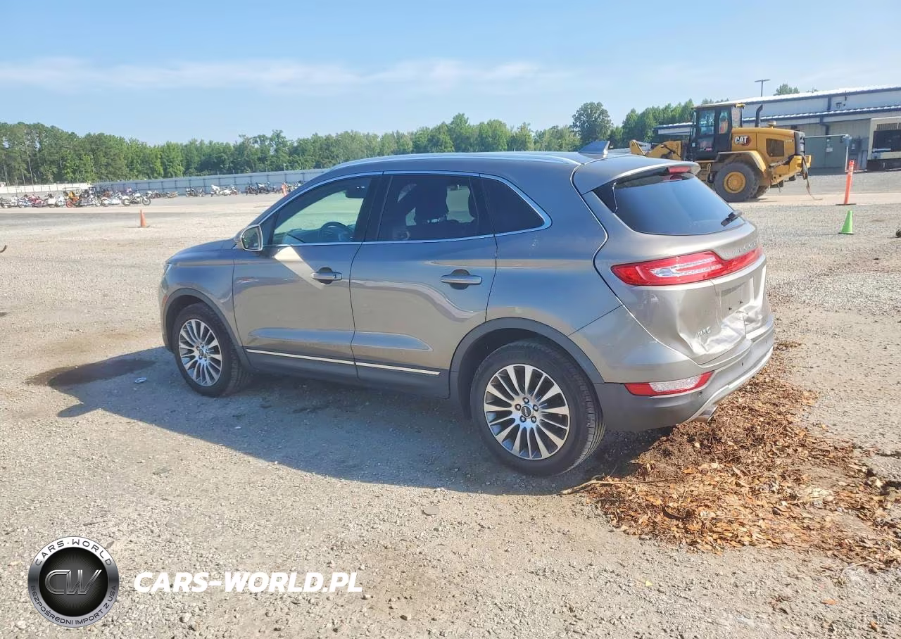 2017 Lincoln Mkc Reserve VIN:5LMCJ3D98HUL54009 - 2
