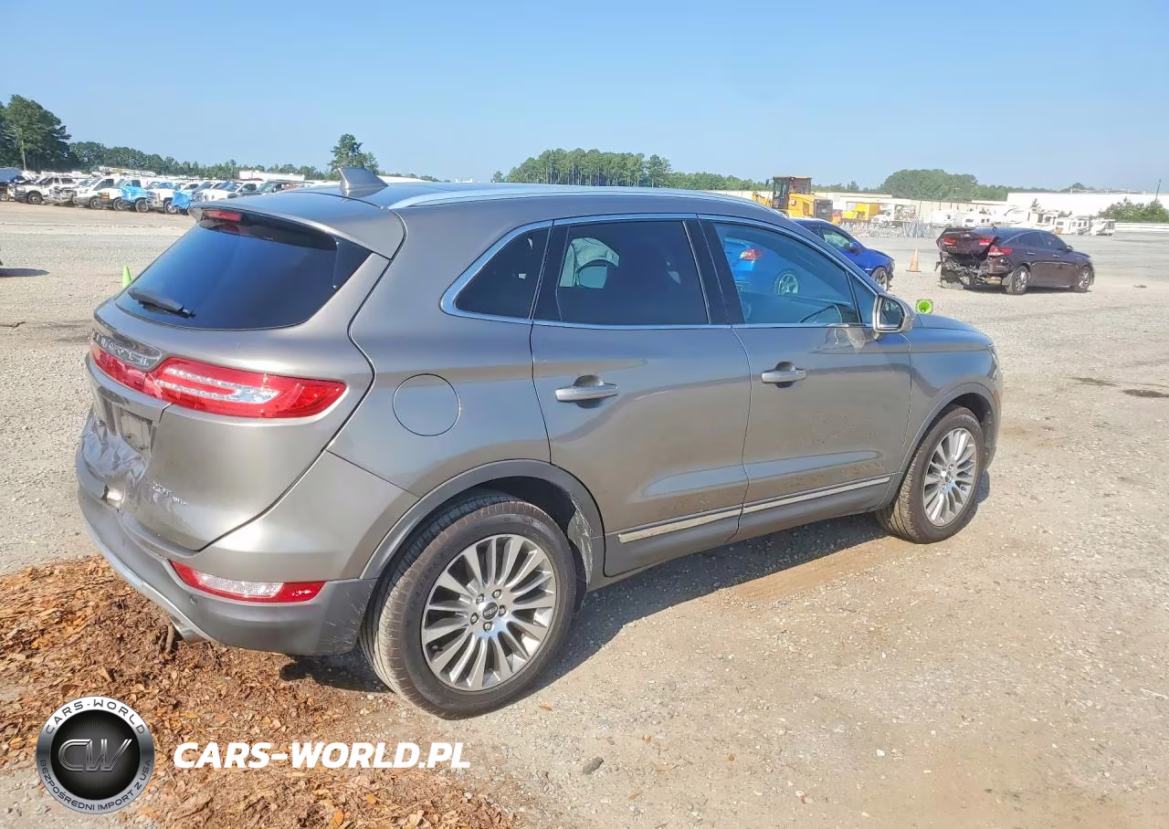 2017 Lincoln Mkc Reserve VIN:5LMCJ3D98HUL54009 - 3