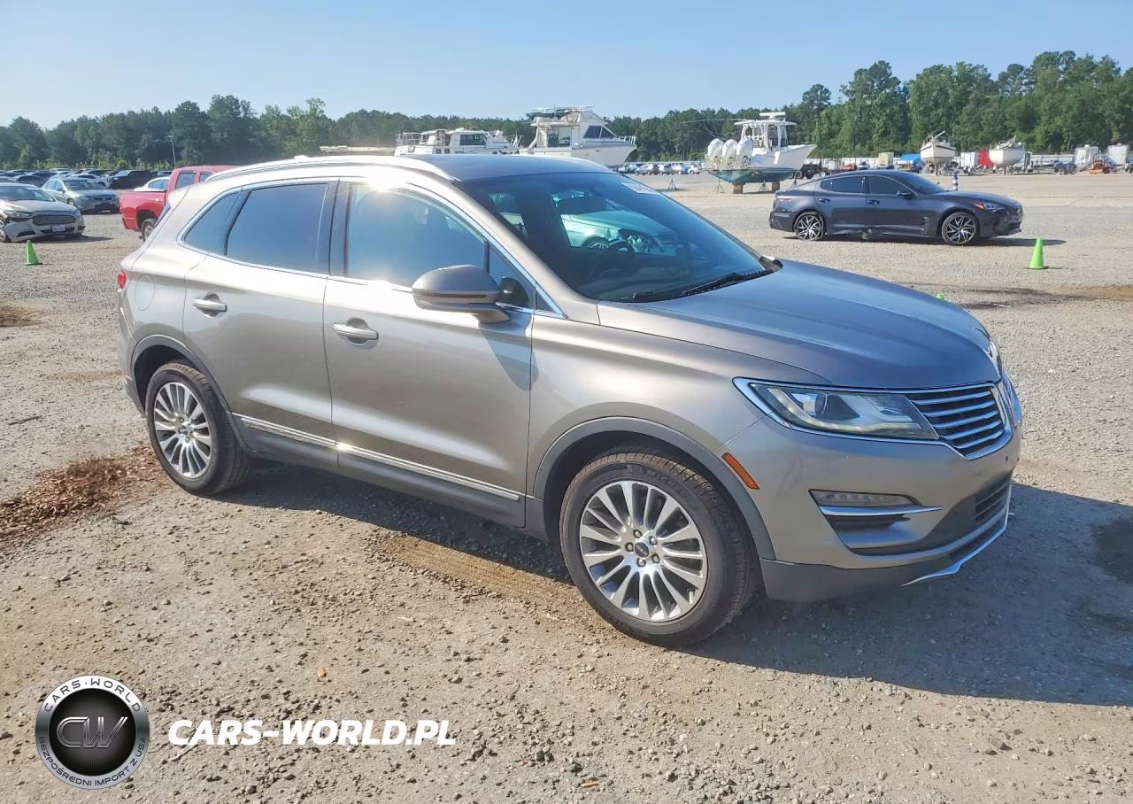 2017 Lincoln Mkc Reserve VIN:5LMCJ3D98HUL54009 - 4