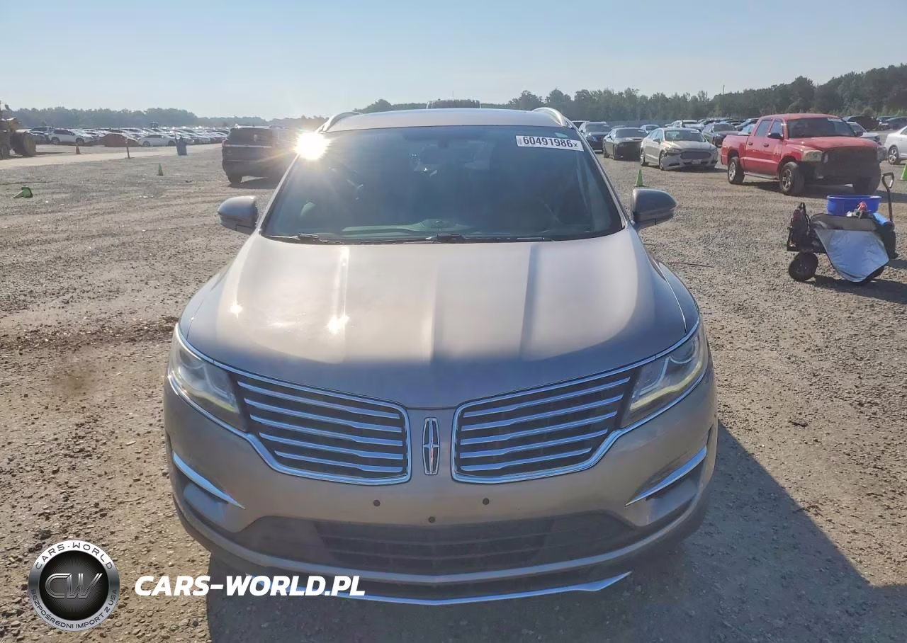 2017 Lincoln Mkc Reserve VIN:5LMCJ3D98HUL54009 - 5