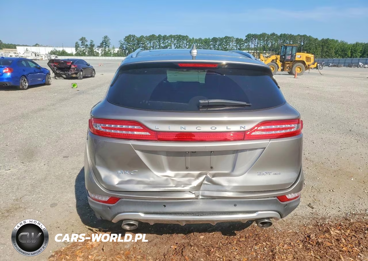 2017 Lincoln Mkc Reserve VIN:5LMCJ3D98HUL54009 - 6