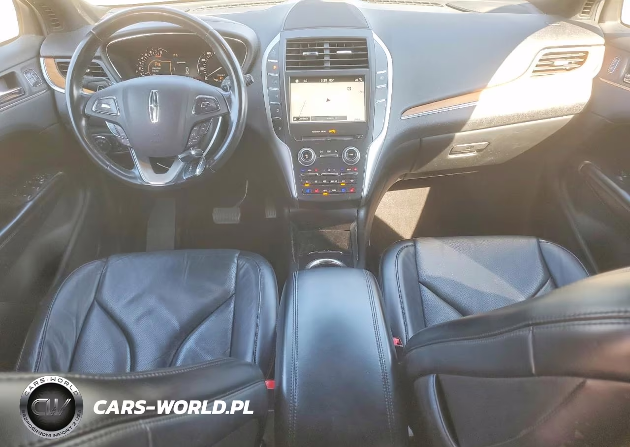 2017 Lincoln Mkc Reserve VIN:5LMCJ3D98HUL54009 - 8