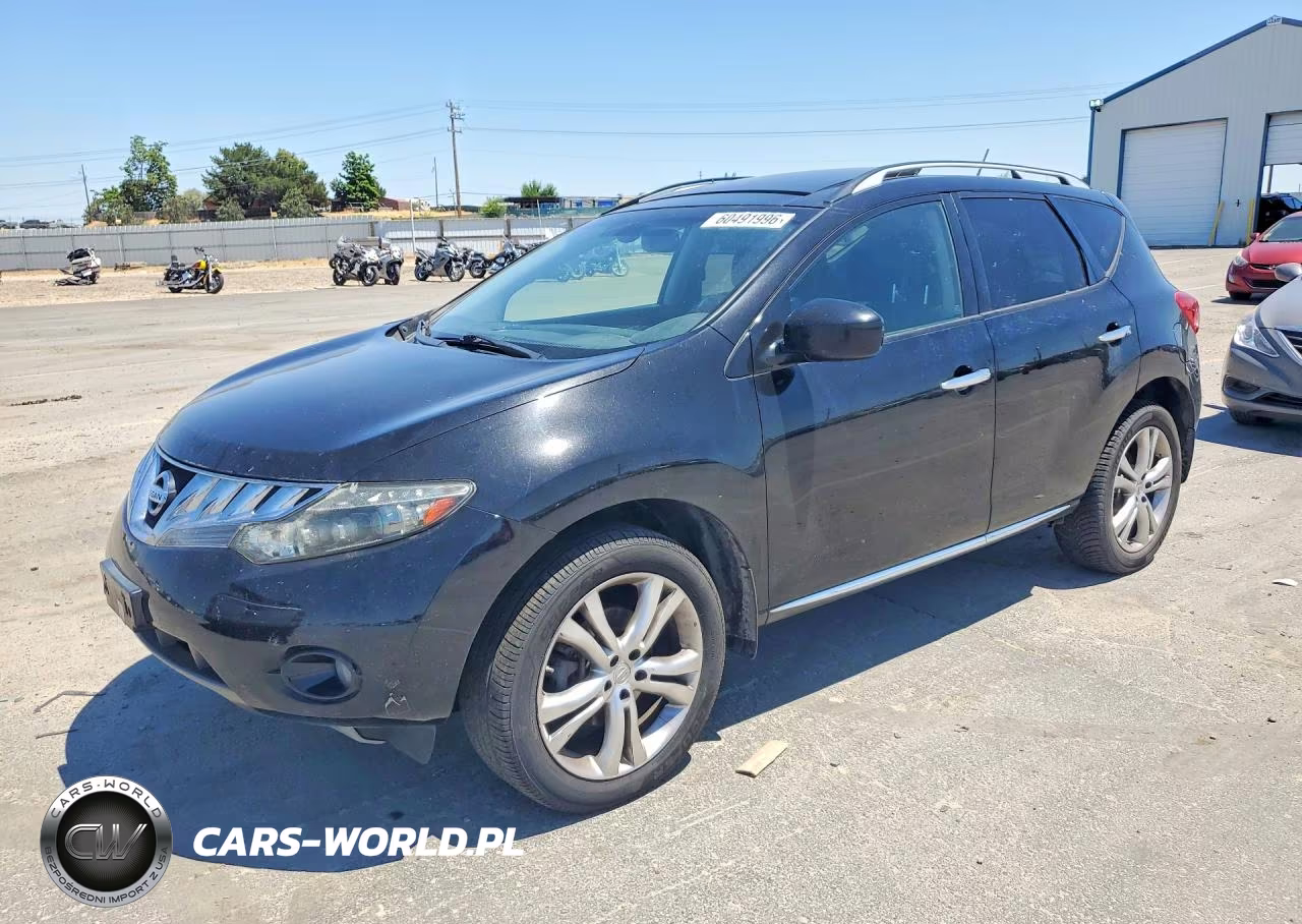 2009 Nissan Murano S