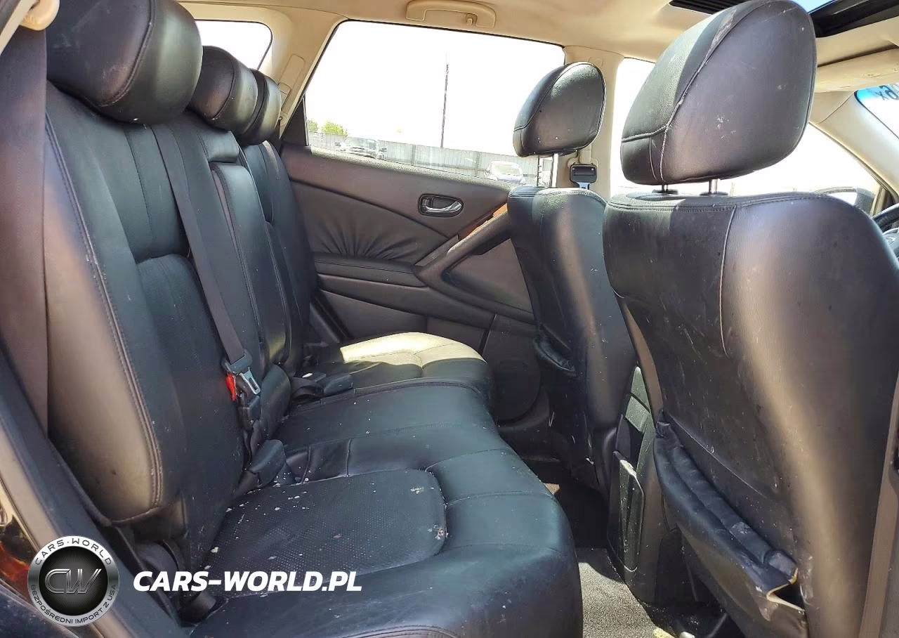 2009 Nissan Murano S VIN:JN8AZ18W89W117946 - 11