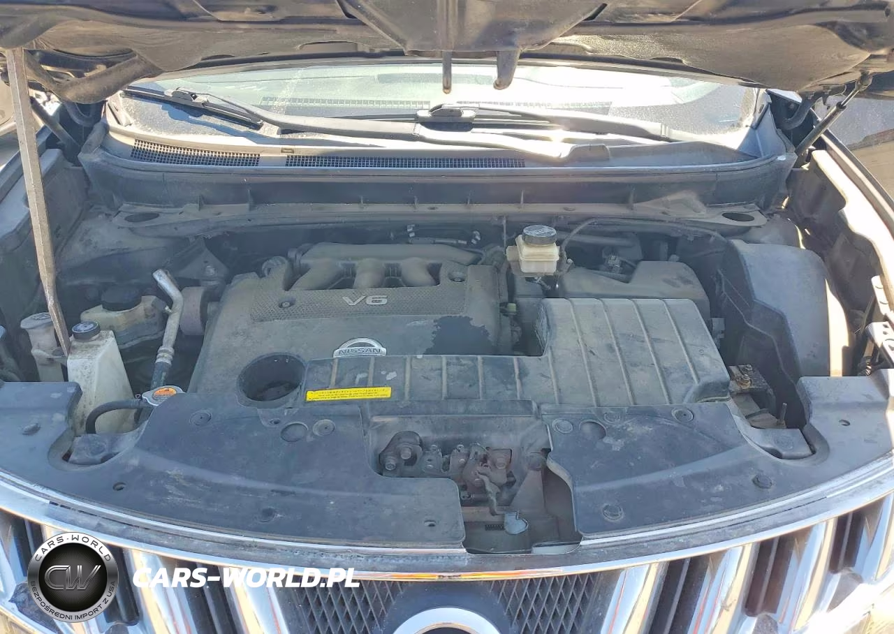 2009 Nissan Murano S VIN:JN8AZ18W89W117946 - 12