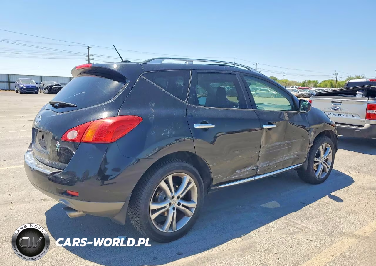 2009 Nissan Murano S VIN:JN8AZ18W89W117946 - 3
